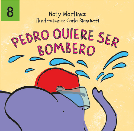 Libro Pedro quiere ser bombero para descargar gratis.